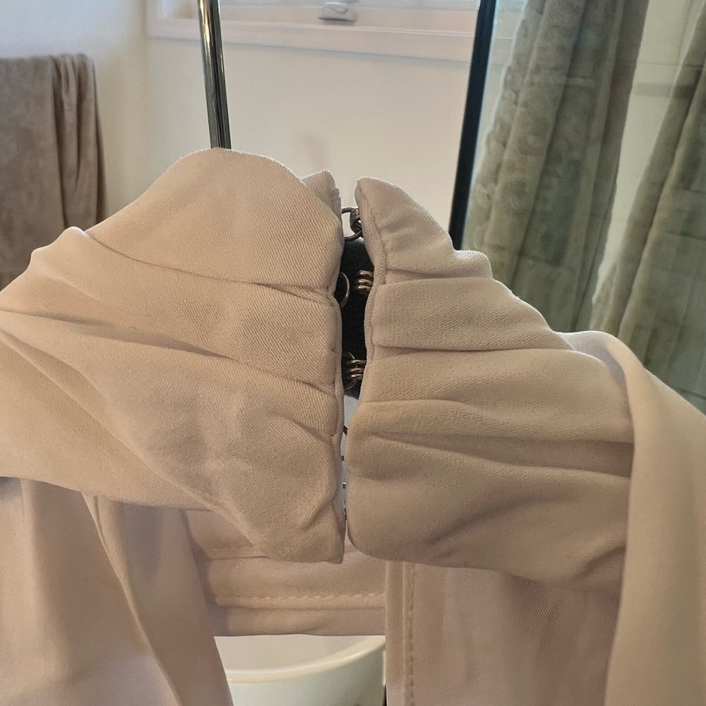 White Wrap Halter Top From Revolve - Superdown - … - image 5